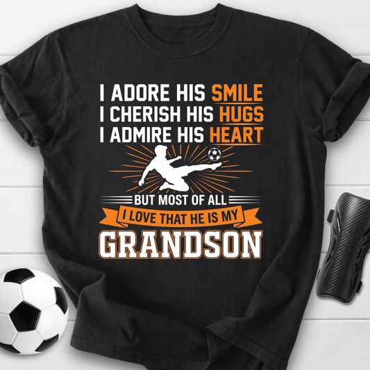 I Love My Grandson T-Shirt