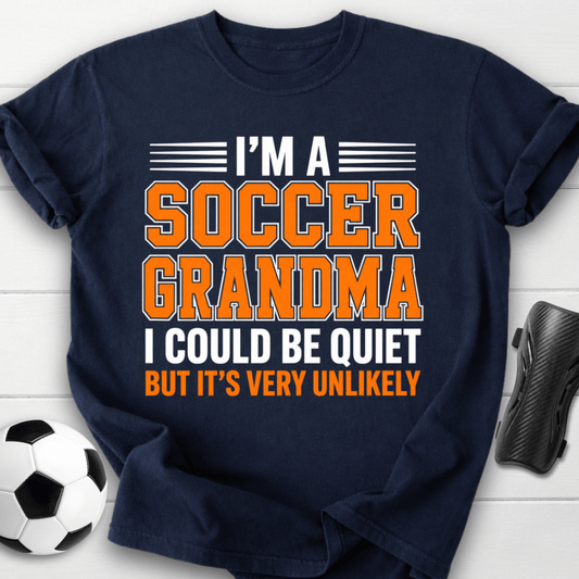 Funny Soccer Grandma T-Shirt