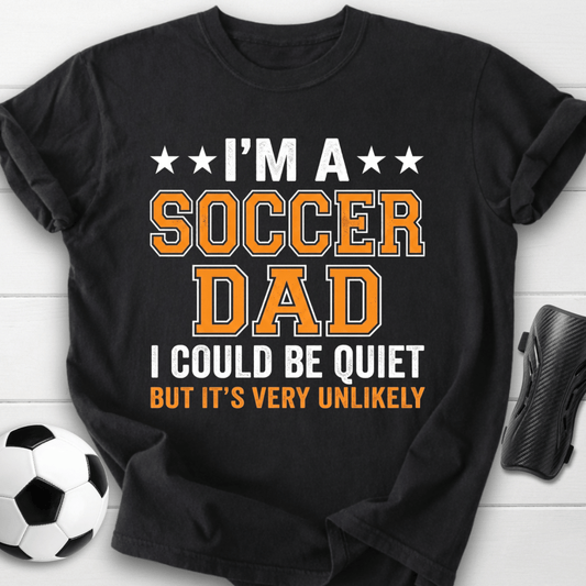 Funny Soccer Dad T-Shirt