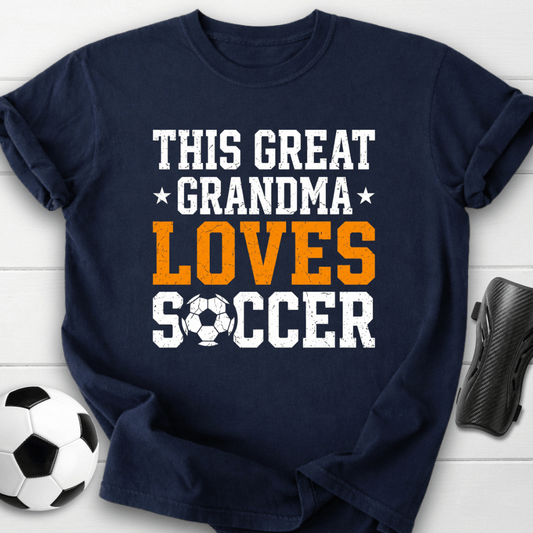 Grandma Loves Soccer T-Shirt
