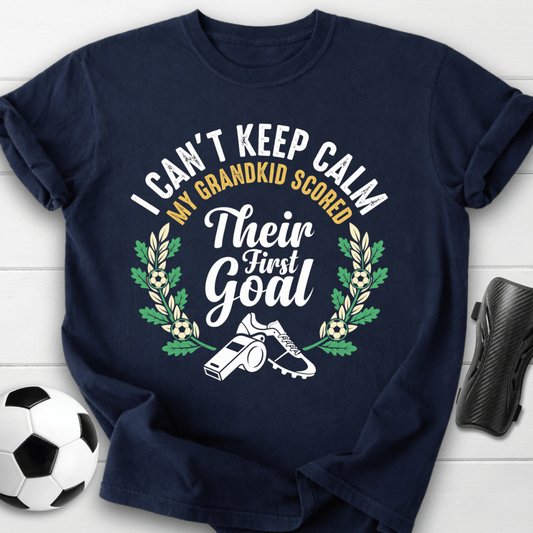 Grandkid's First Goal T-Shirt
