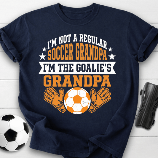 Goalie's Grandpa T-Shirt