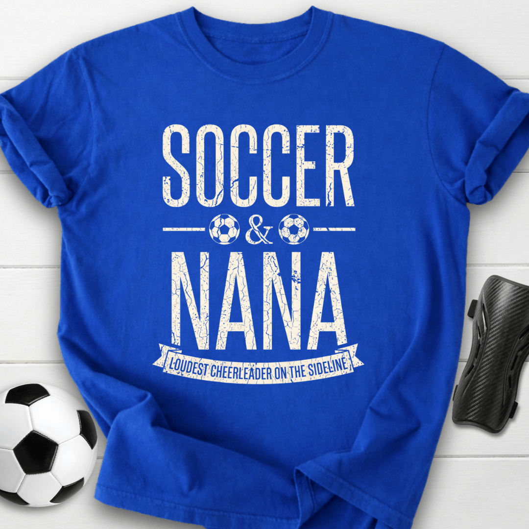 Soccer & Nana T-Shirt