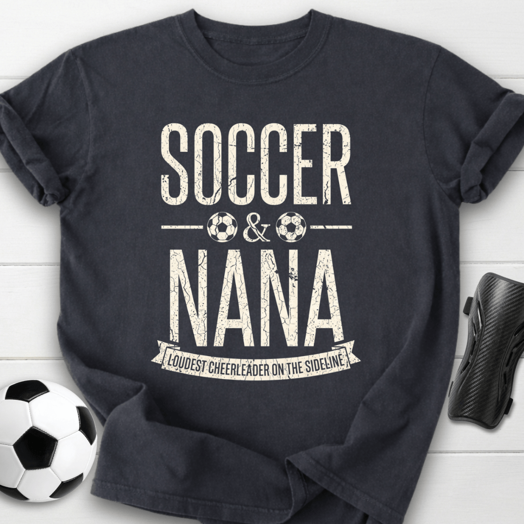Soccer & Nana T-Shirt