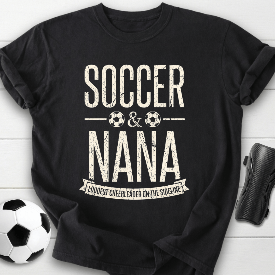 Soccer & Nana T-Shirt
