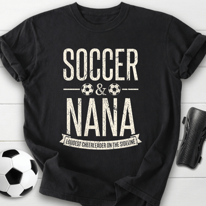 Soccer & Nana T-Shirt