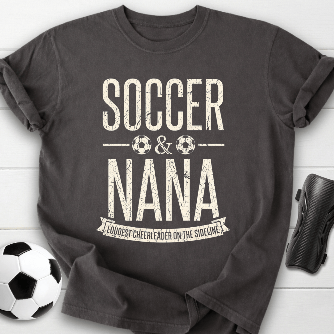 Soccer & Nana T-Shirt