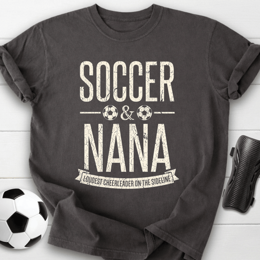 Soccer & Nana T-Shirt