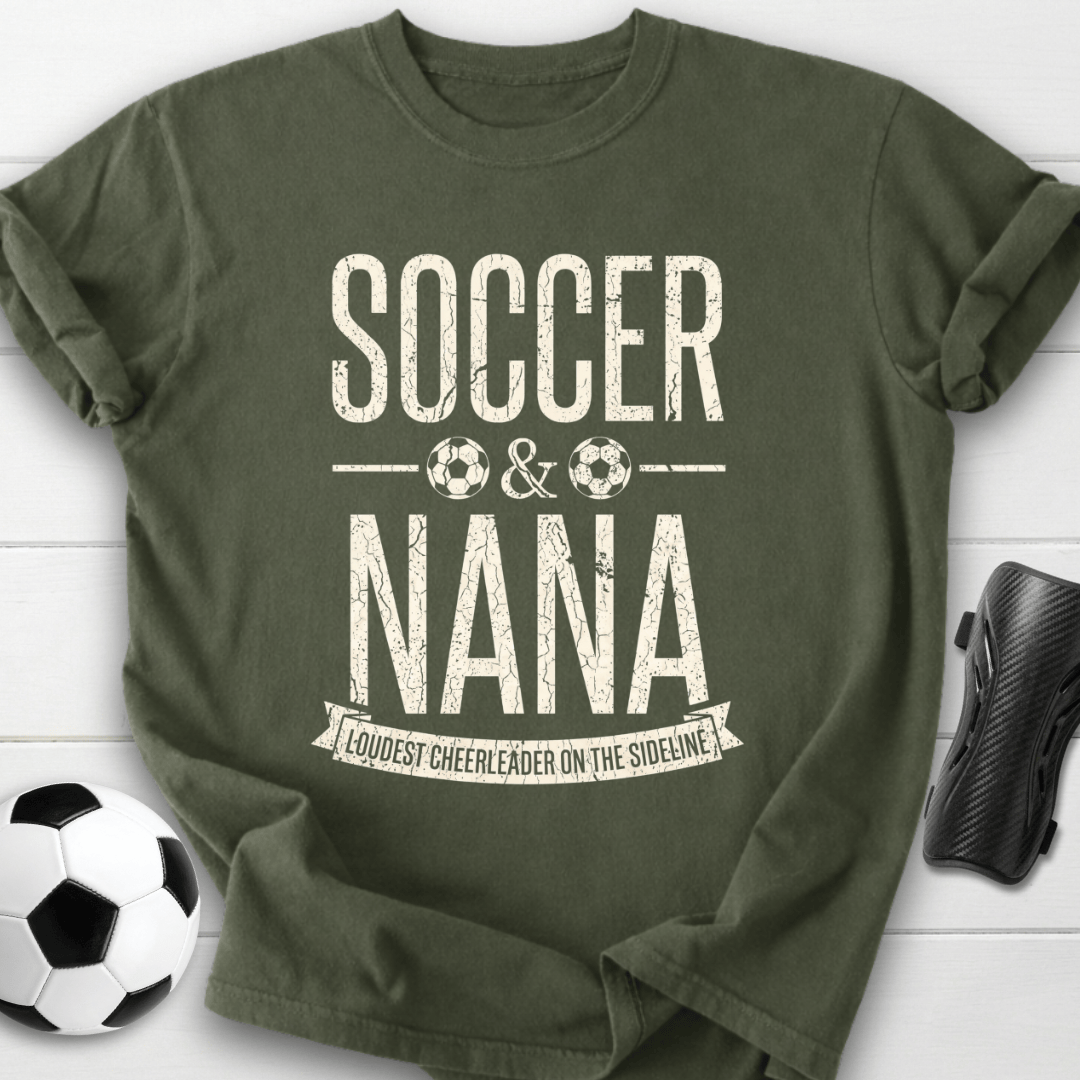 Soccer & Nana T-Shirt