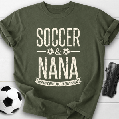 Soccer & Nana T-Shirt