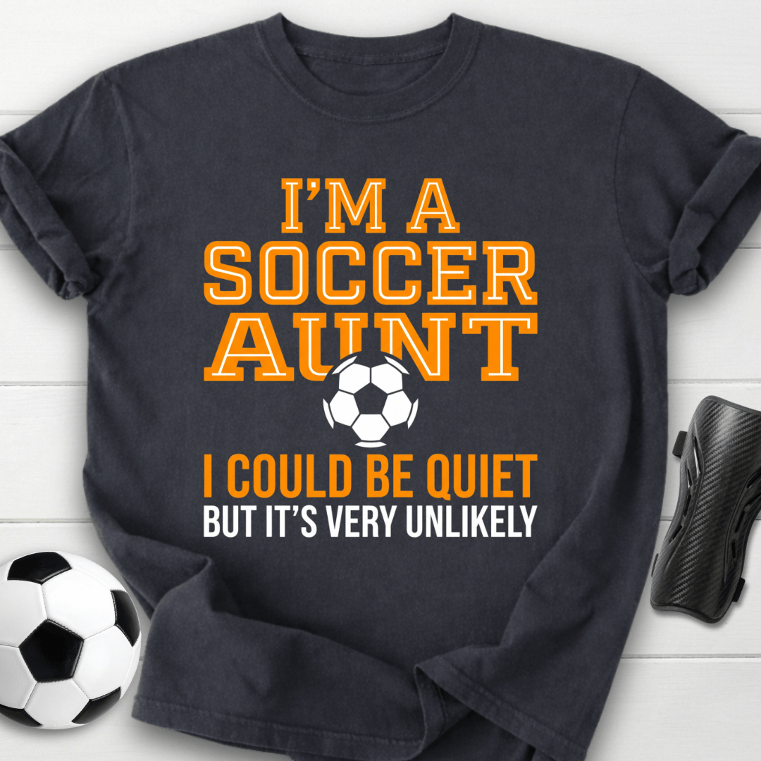 Funny Soccer Aunt T-Shirt