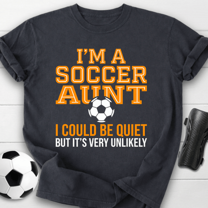 Funny Soccer Aunt T-Shirt