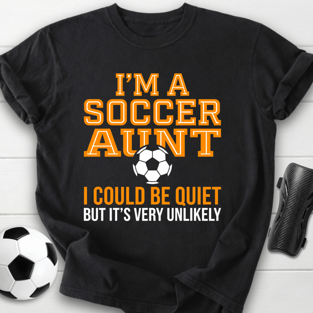 Funny Soccer Aunt T-Shirt