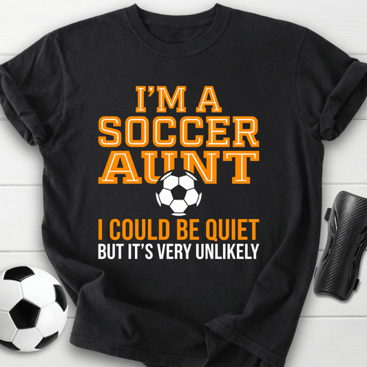 Funny Soccer Aunt T-Shirt