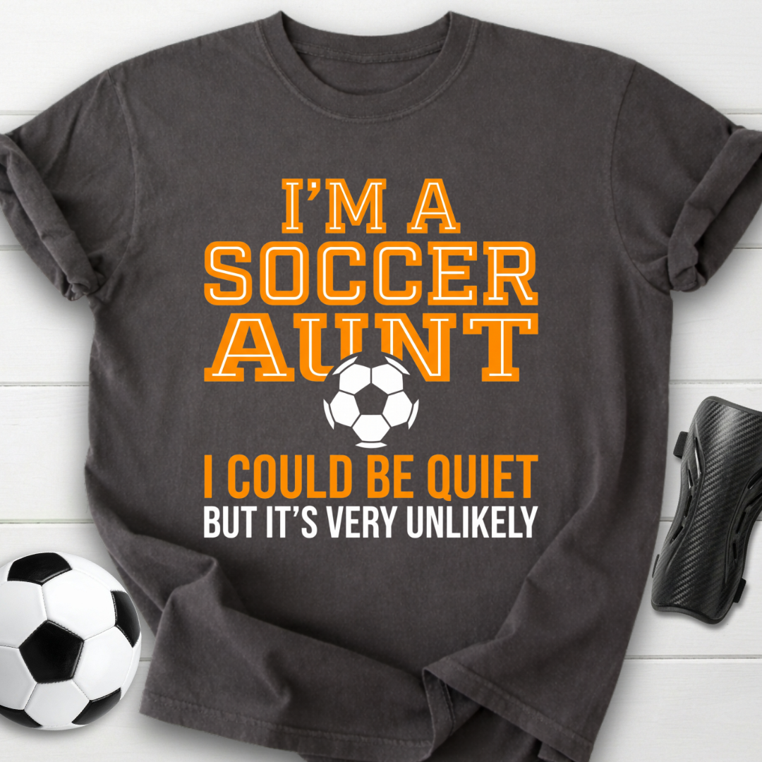Funny Soccer Aunt T-Shirt