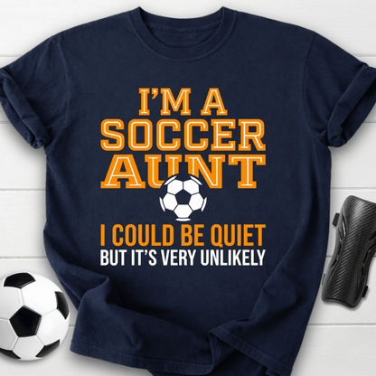 Funny Soccer Aunt T-Shirt