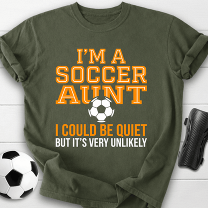 Funny Soccer Aunt T-Shirt