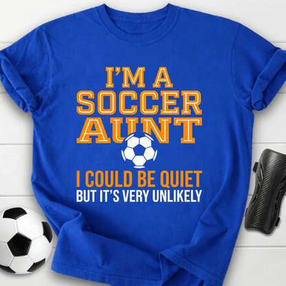 Funny Soccer Aunt T-Shirt