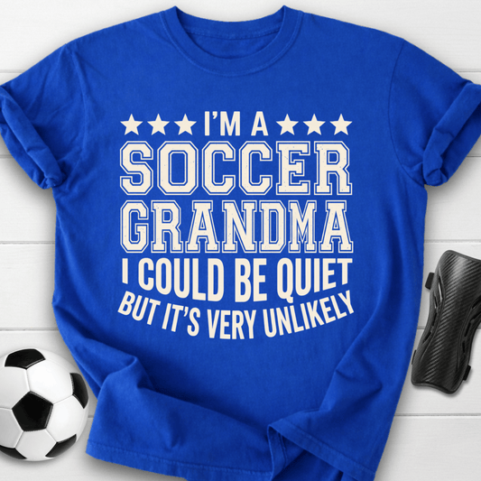 Funny Soccer Grandma T-Shirt