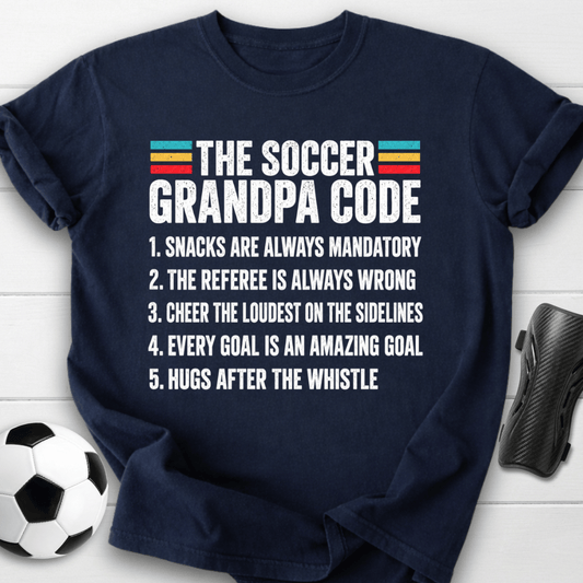 Grandpa Code T-Shirt