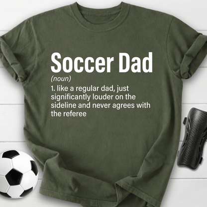 Soccer Dad Definition T-Shirt