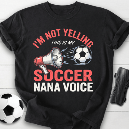 Soccer Nana Voice T-Shirt