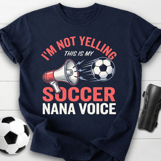 Soccer Nana Voice T-Shirt