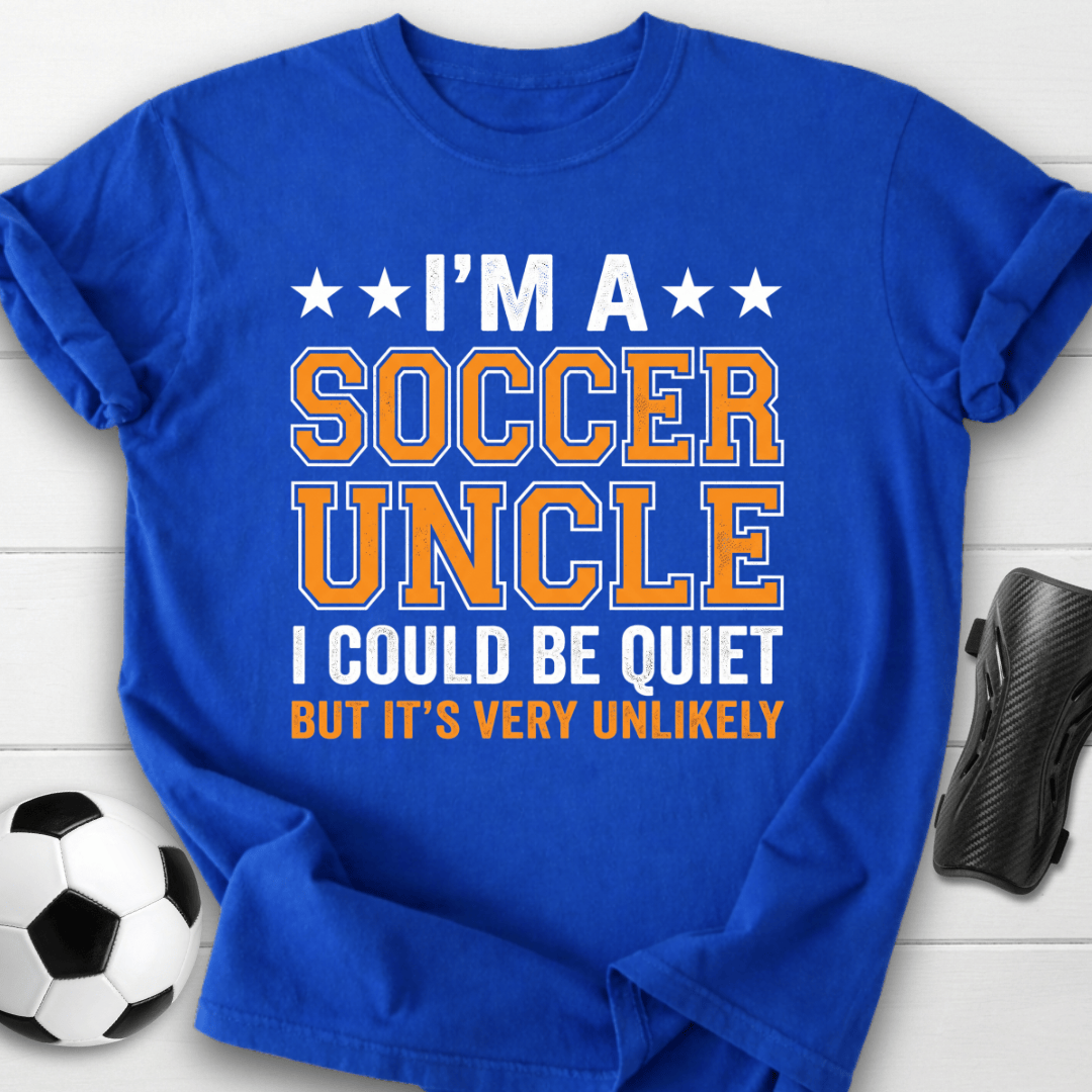 Funny Soccer Uncle T-Shirt