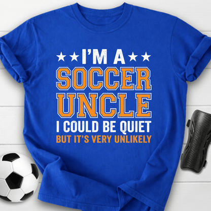 Funny Soccer Uncle T-Shirt