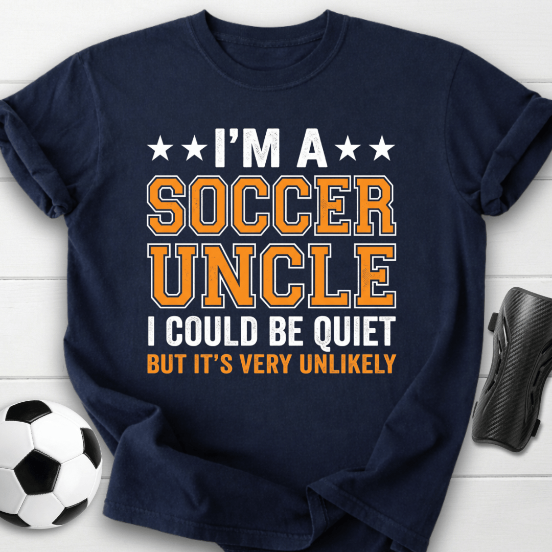Funny Soccer Uncle T-Shirt