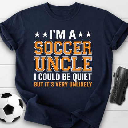 Funny Soccer Uncle T-Shirt