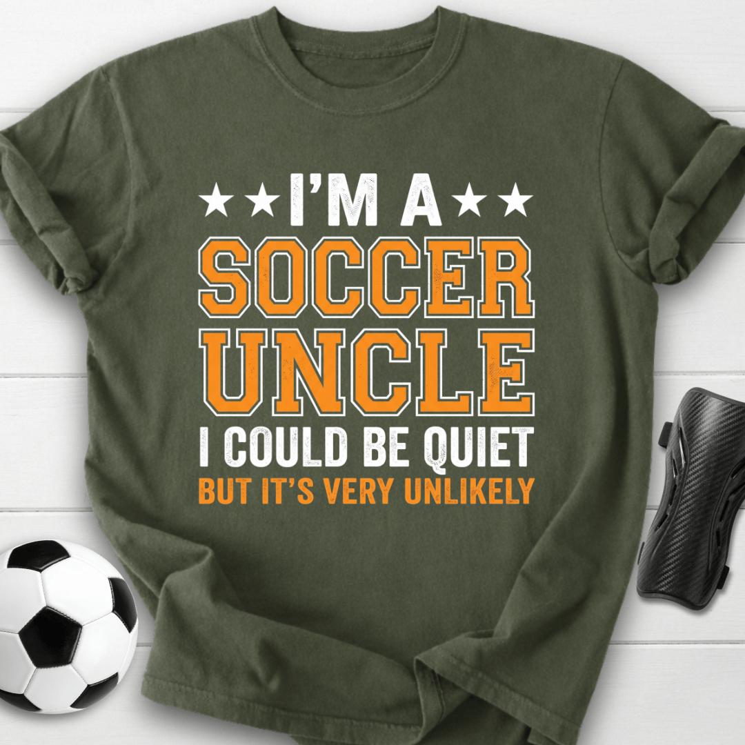 Funny Soccer Uncle T-Shirt