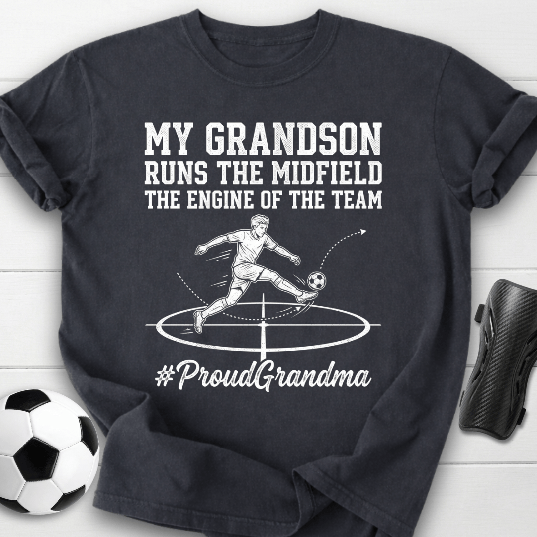 Proud Soccer Grandma T-Shirt