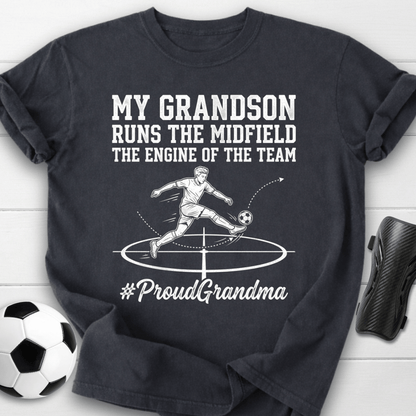 Proud Soccer Grandma T-Shirt