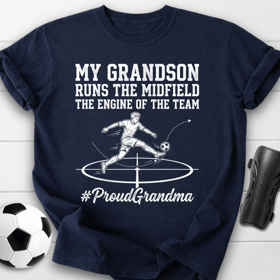 Proud Soccer Grandma T-Shirt
