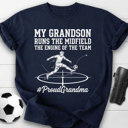 Proud Soccer Grandma T-Shirt