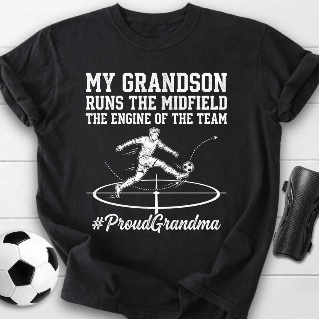 Proud Soccer Grandma T-Shirt