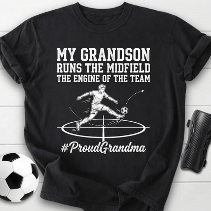 Proud Soccer Grandma T-Shirt