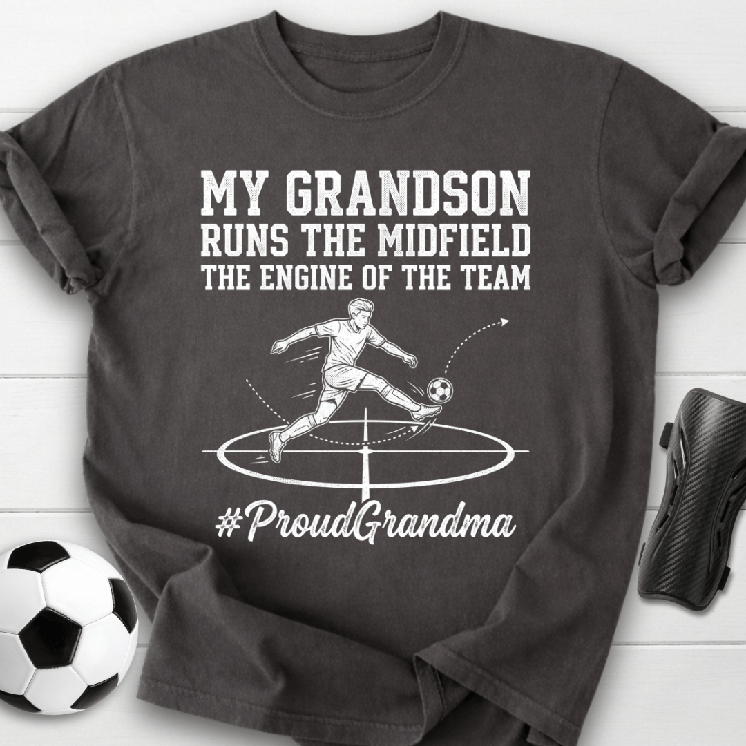 Proud Soccer Grandma T-Shirt