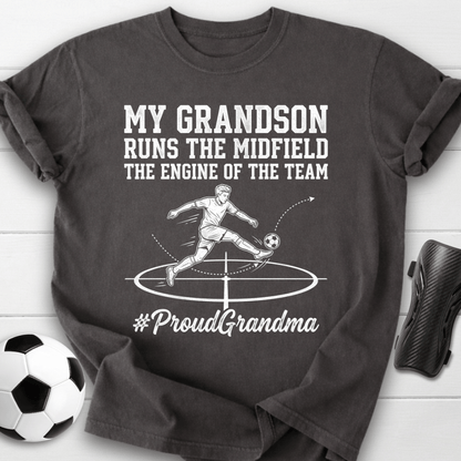 Proud Soccer Grandma T-Shirt