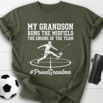 Proud Soccer Grandma T-Shirt