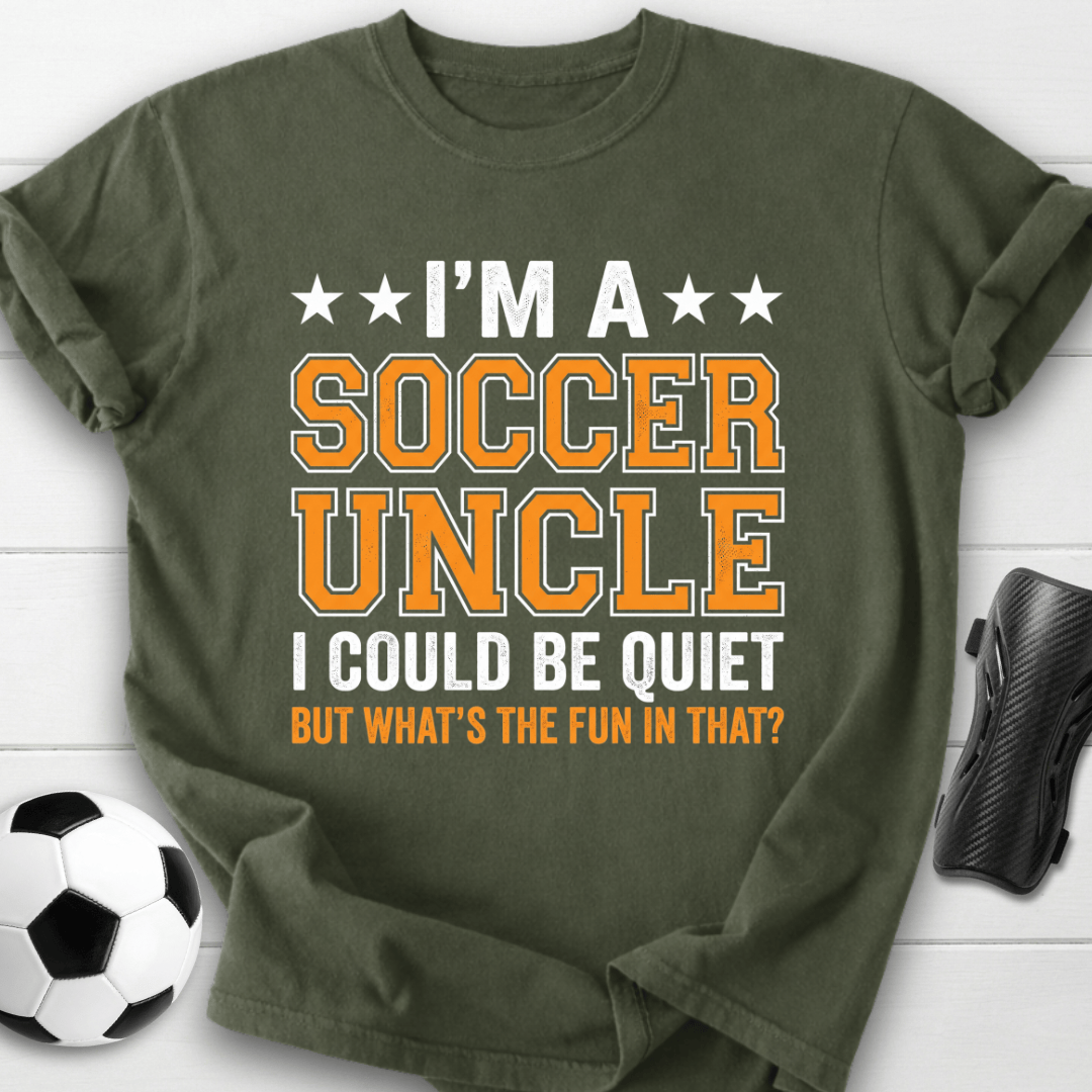 Funny Soccer Uncle T-Shirt