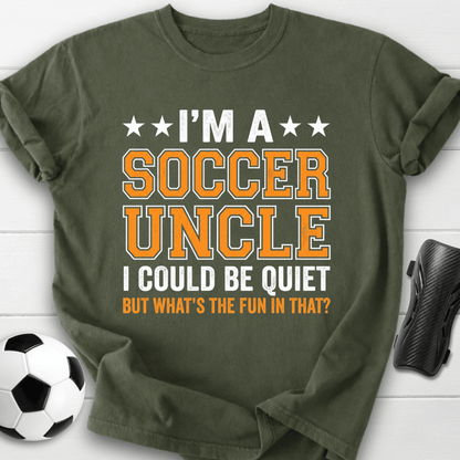Funny Soccer Uncle T-Shirt