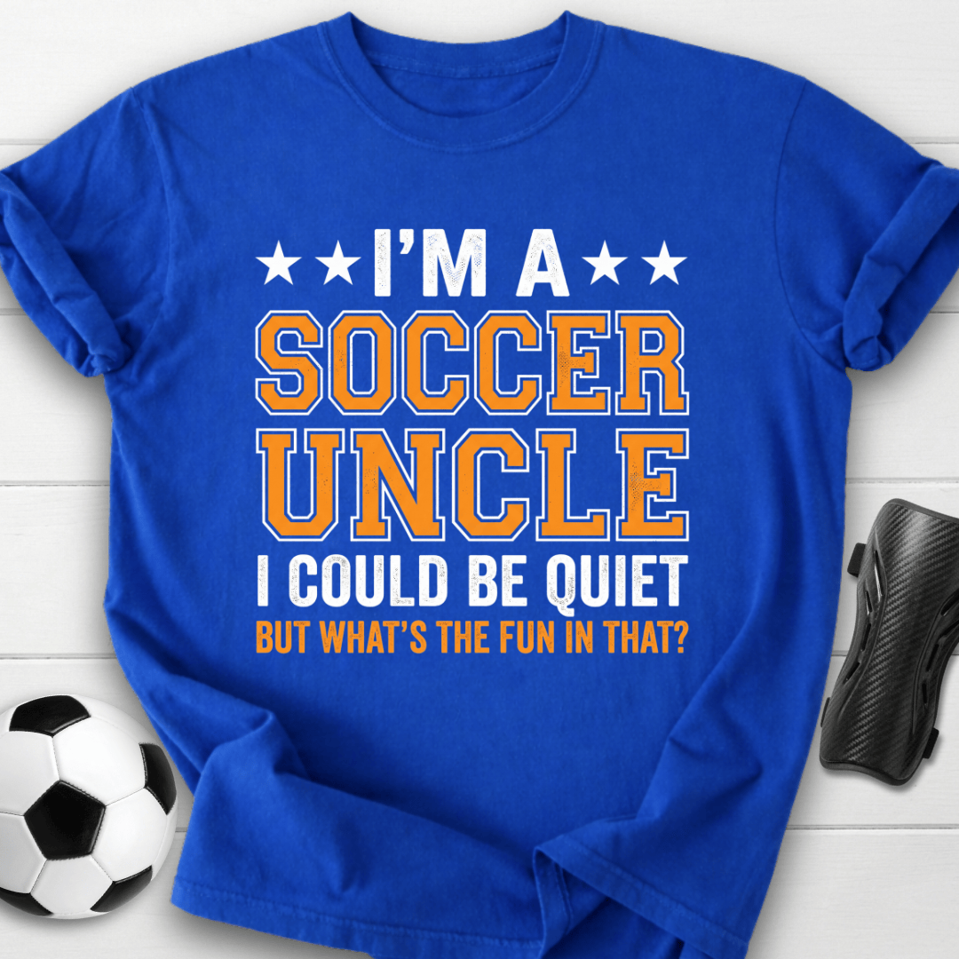 Funny Soccer Uncle T-Shirt