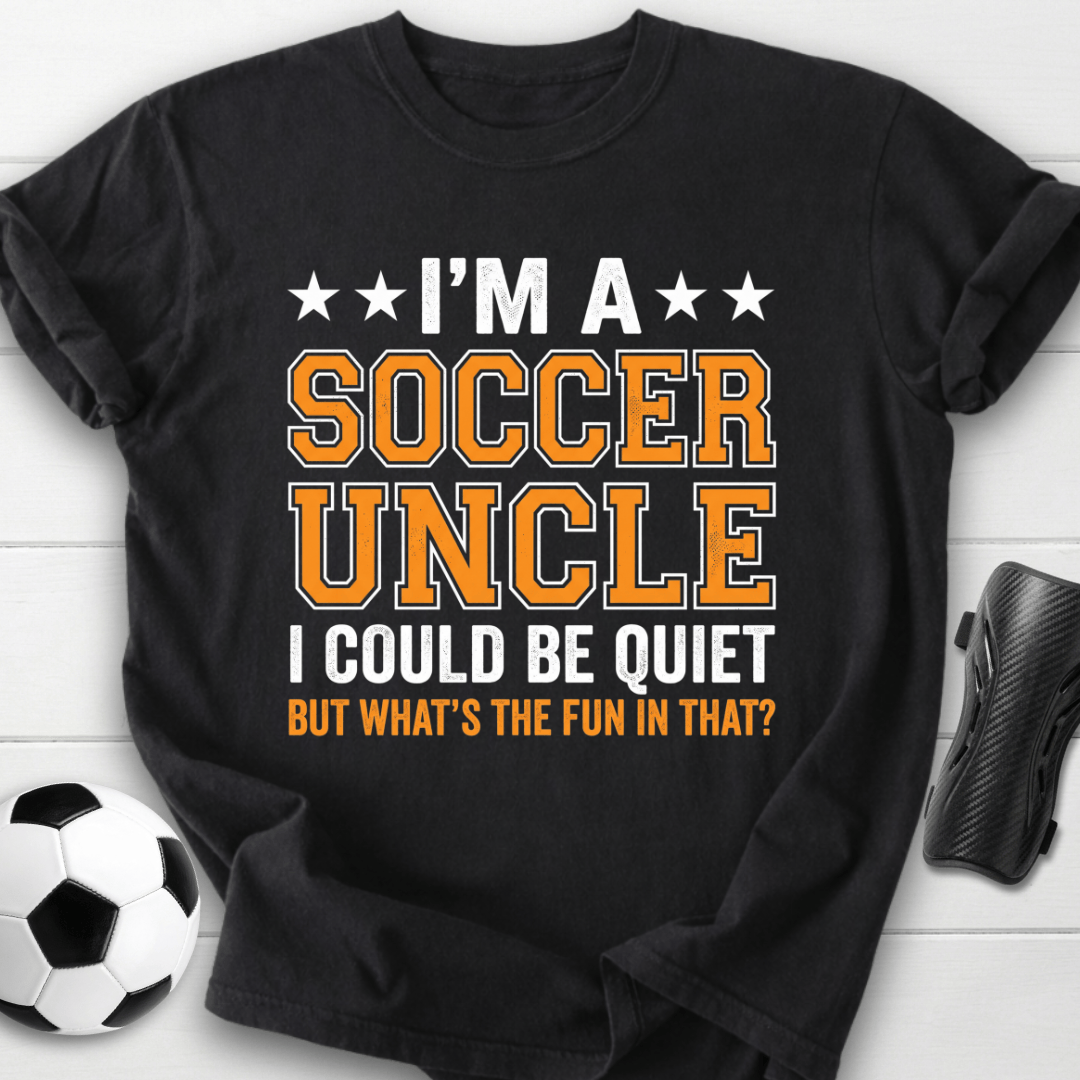 Funny Soccer Uncle T-Shirt