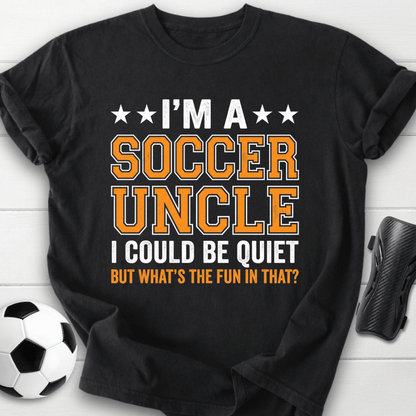 Funny Soccer Uncle T-Shirt