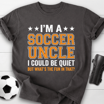 Funny Soccer Uncle T-Shirt