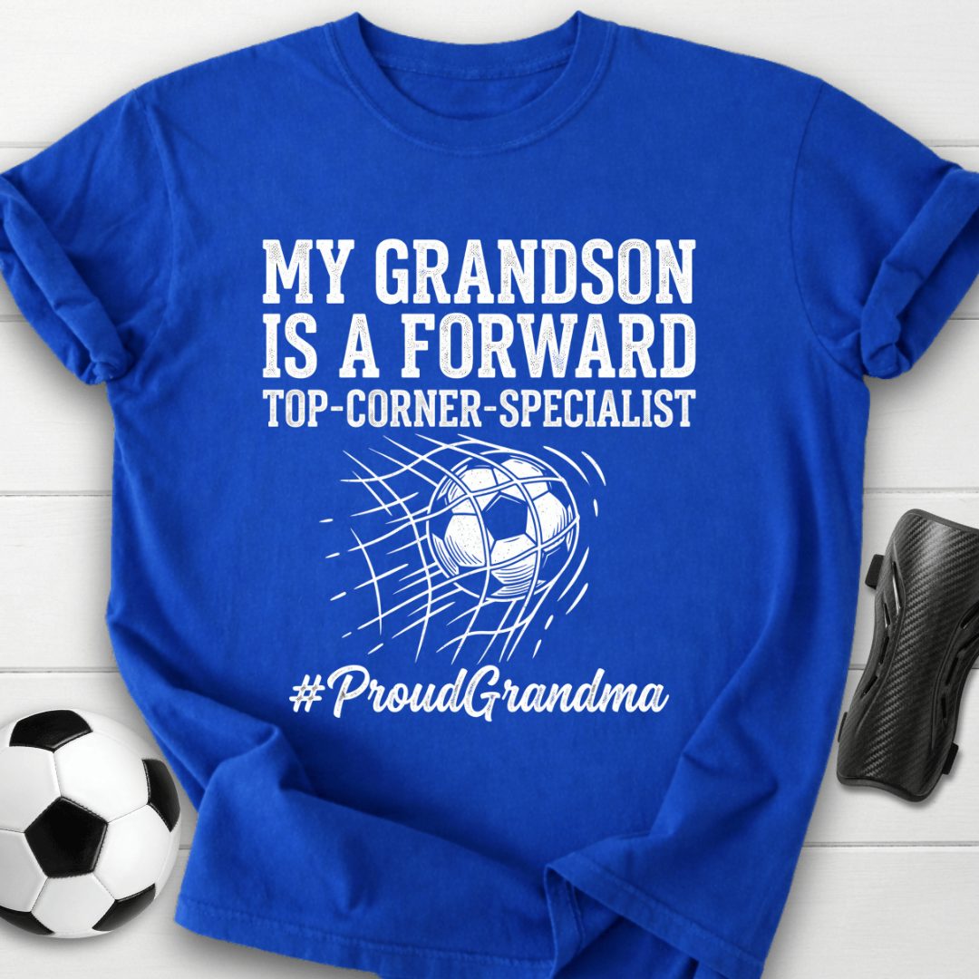 Grandson Is Forward T-Shirt