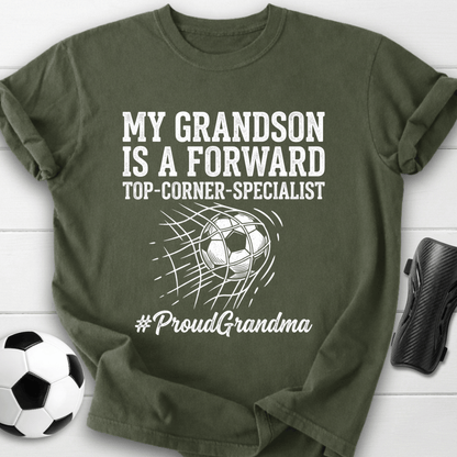 Grandson Is Forward T-Shirt