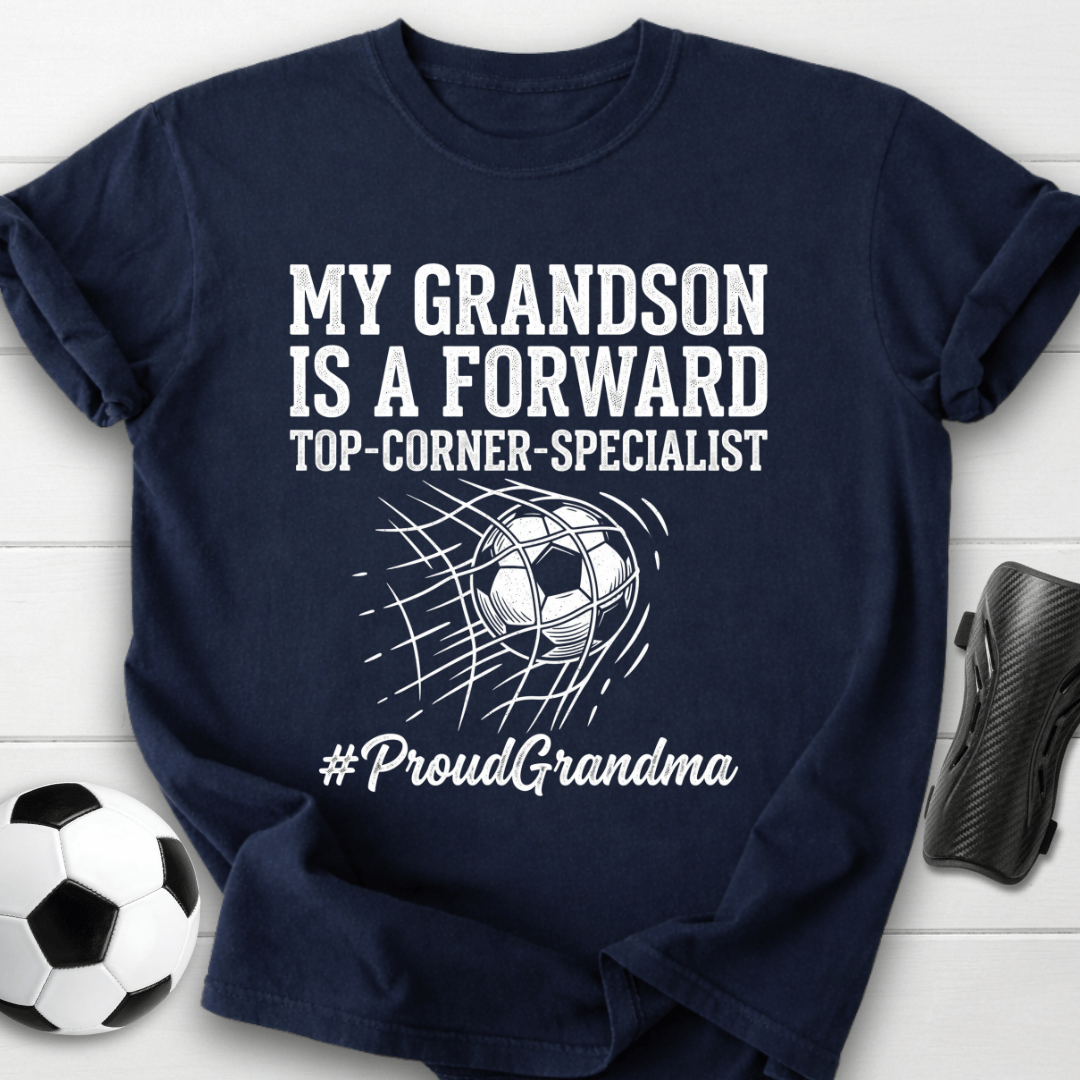 Grandson Is Forward T-Shirt